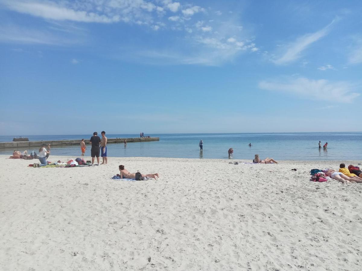 Ваша Квартира В Одессе - У Самого Моря! Одесса Экстерьер фото